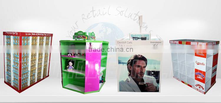 instore cardboard pallet displays ,innovative supermarket display pallet ,houseware pallet display