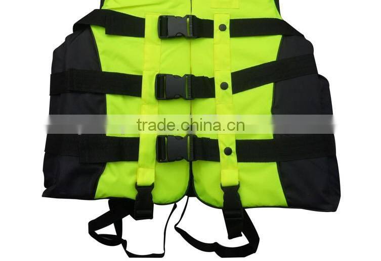 Guangdong custom Professional Life Vest Life Safety Fishing Clothes Life Jacket Water Sport Survival Suit Outdoor Swimwear