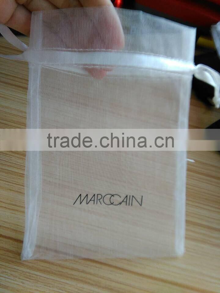 Low price creative large organza gift bags