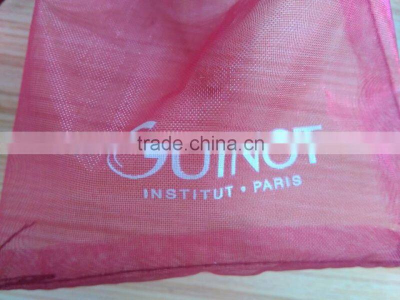 Low price creative large organza gift bags