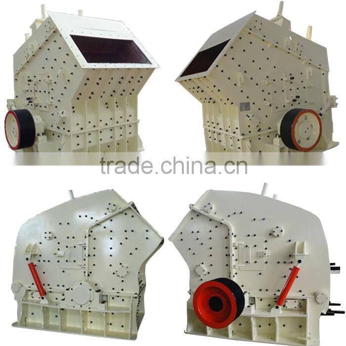 Impact stone crusher/vertical shaft impactors with lower investment