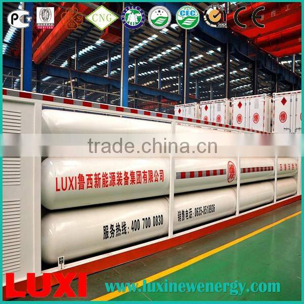 LUXI Helium Container 6906Nm^3 Filling Capacity