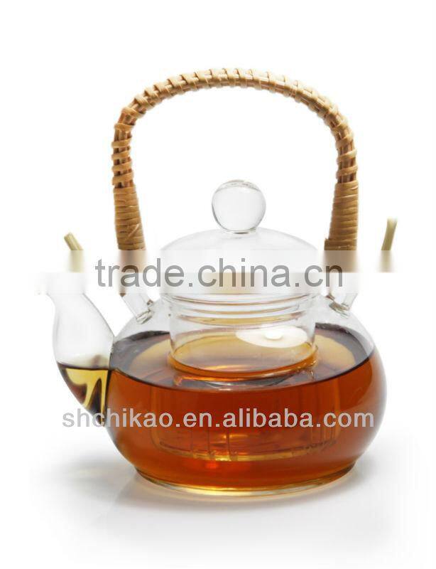 blown glass cheap kettle