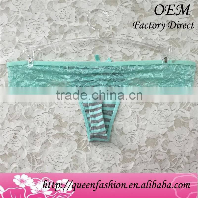 Wholesale sexi UK women underware design pictures pantys lace lady undergarments