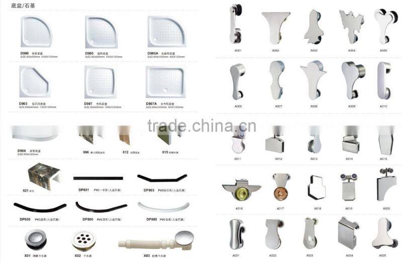 frameless shower enclosure toughened glass shower enclosure