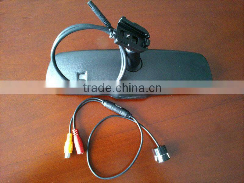 Toyota RAV4 4.3" rear view mirror car monitor with hdmi input/car parts/ automotive upholstery