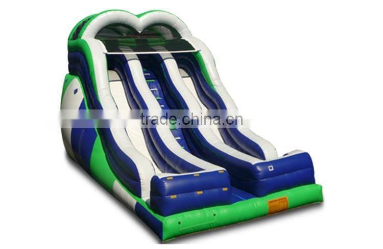 2016 HOT new design adult size giant inflatable water slide