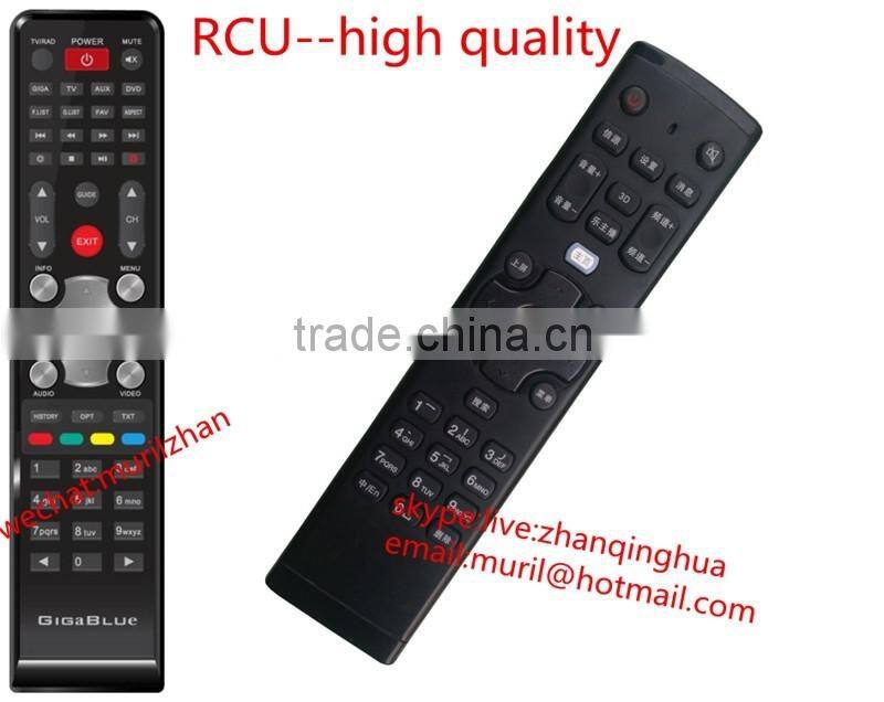 Mini Black 34 Keys Remote Control for Turkey market EUROSKY ES-2300S Controller