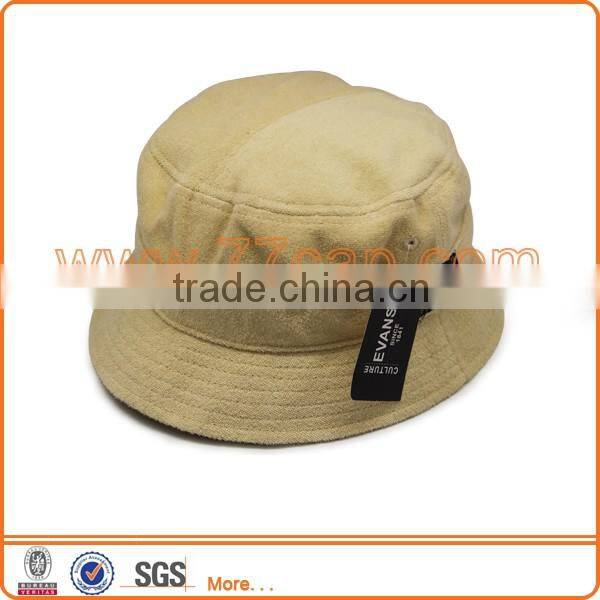Wholesale Custom High Quality Plain Bucket Hat