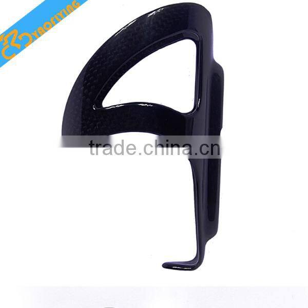 High quality bicycle bottle holder carbon fiber bicycle accessories for sale