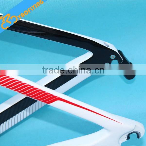 Free Shipping 2015 Newest multi-color carbon fiber road bike frame chinese bicycle frame road carbon frame size XS/S/M/L/XL