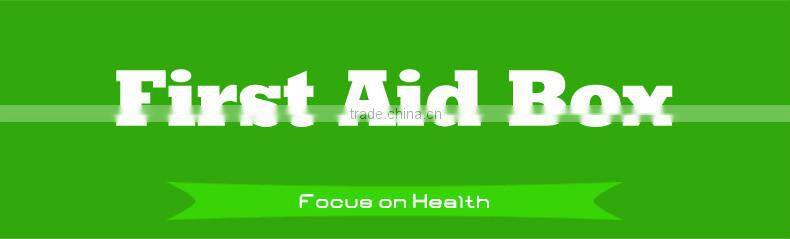 family type water proof aluminum empty first aid box