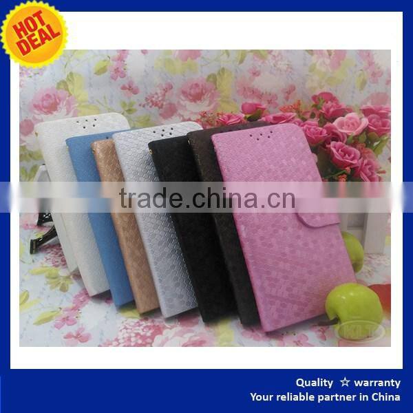 Leather leather case for zte blade a462 phone case western Classic Crystal Grain Card