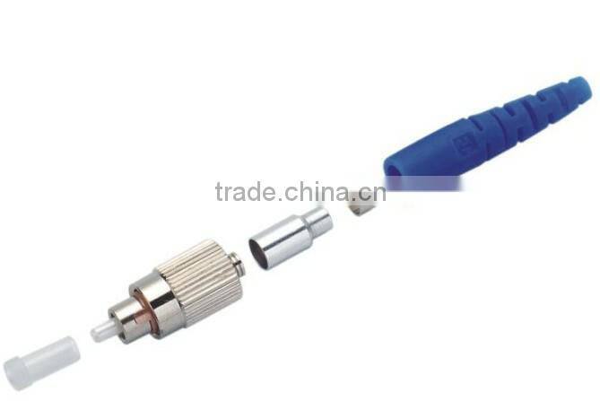 Single Mode Optica Fibra Fast Connector