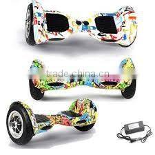 Electric E-wheel scooter hover board 6.5inch unicycle with remote and bluetooth