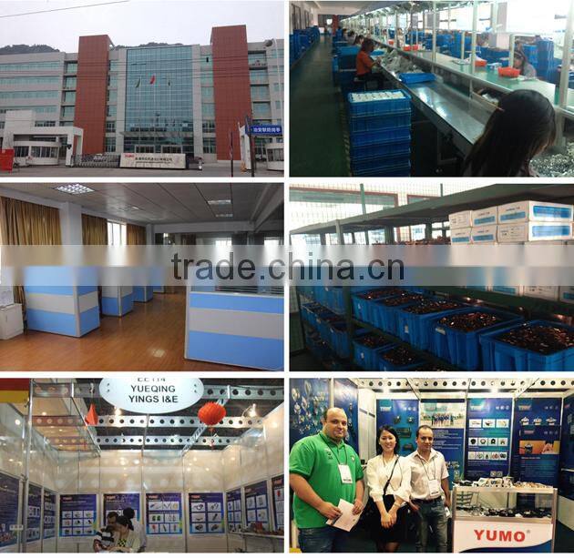 YUMO (LF D20 L30 6X6) 6mm Servo motor Encoder Aluminum alloy coupling camlock coupling