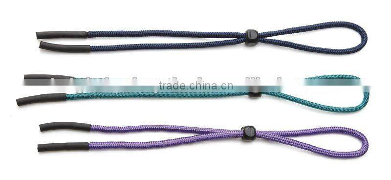 Adjustable nylon sport sunglasses chains/cords with high quality,anytime in stock