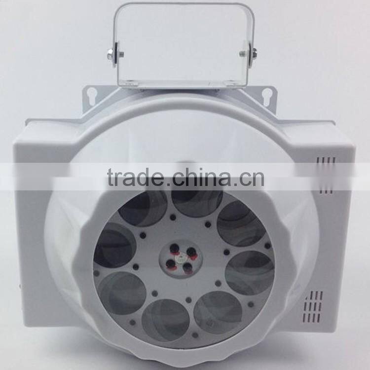 Three Years Warranty DMX 7CH 8 Eyes Rotate Pattern RGBW 8*3w LED Effect Light