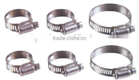 Stainless steel Hose clamp American type