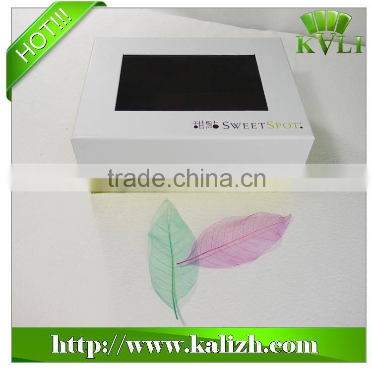 New design & custom various high grade food paper box