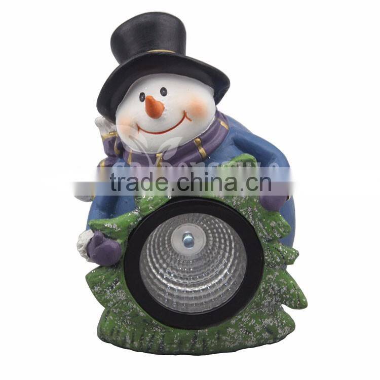 X-mas decoration snowman pattern design outdoor christmas lights