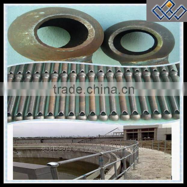 Hebei Jiuwang galvanized steel ball joint handrail ISO9001 20years manufacturer