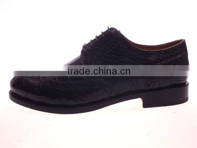 Fashion mens dress italian leather goodyear shoes 2014