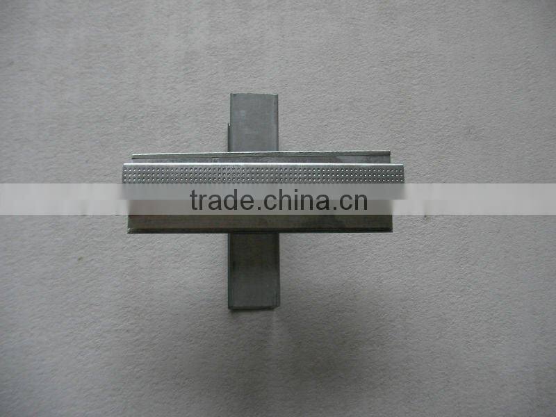 galvanized Accessory stud track ceiling wall partition