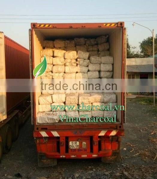 Attractive price white ash natural BBQ mangrove charcoal