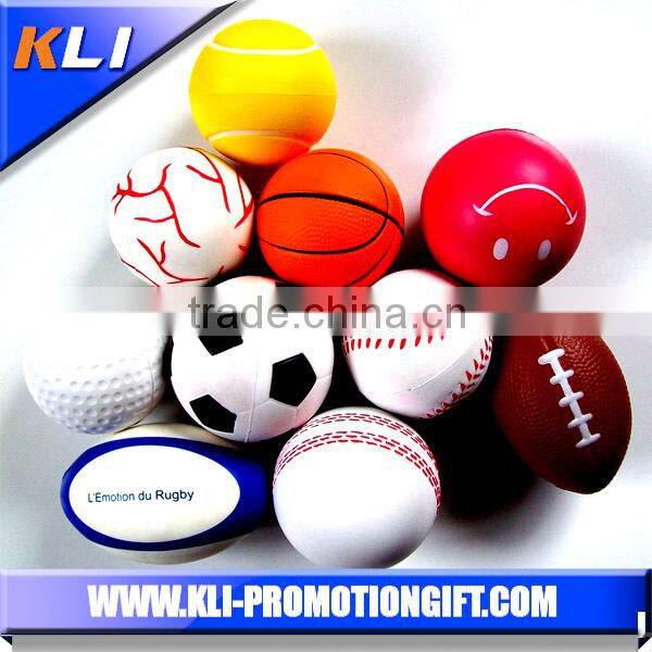 Globe stress balls PU Stress Balls Foam earth shaped ball stress balls