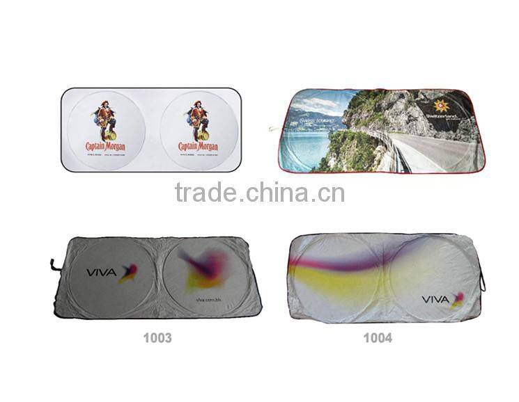 tyvek front window sunshade;dupont sunshade;promotion tyvek sunshade