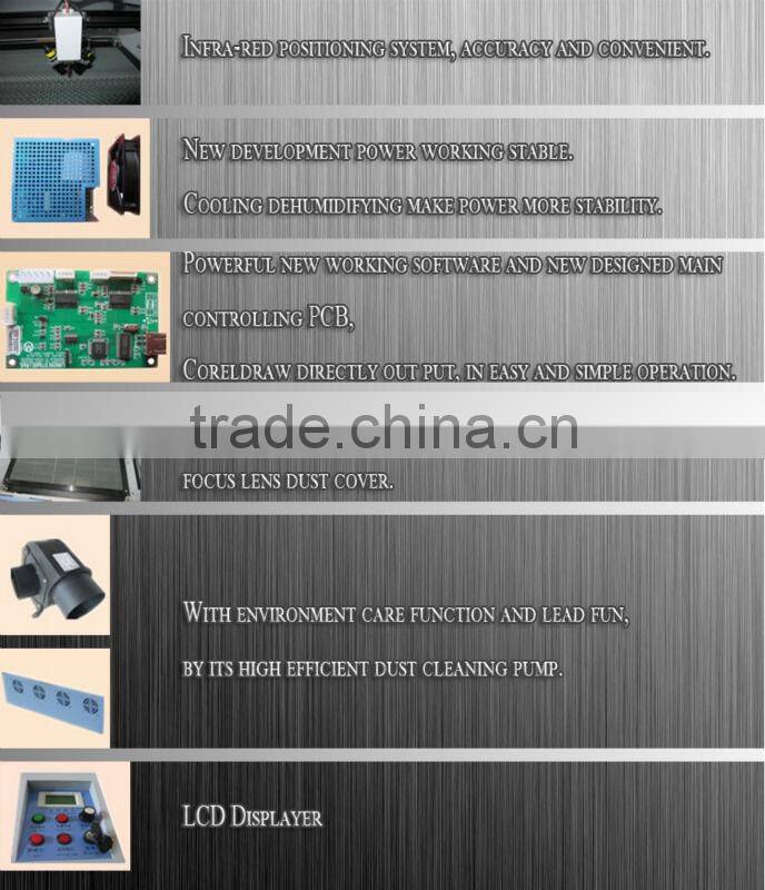 Automatice laser engraving machine,marble laser engraving and cutting machine, laser engraving machine for metal