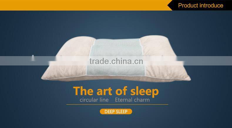 2015 Promotional Natural Latex Lady Art Style Shreded Pillow