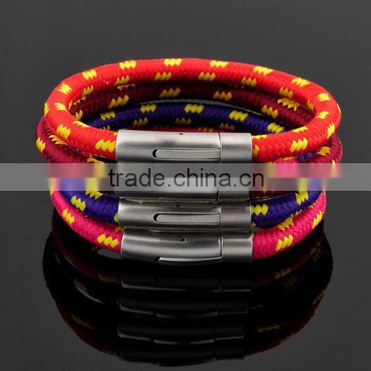 Fashion Jewelry Wholesale Nylon String Bracelet