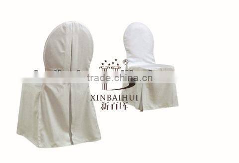High quality white banquet Chair Cover