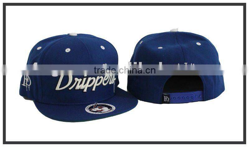 2012 New green/yellow wool/acrylic blended flat brim snapback hats