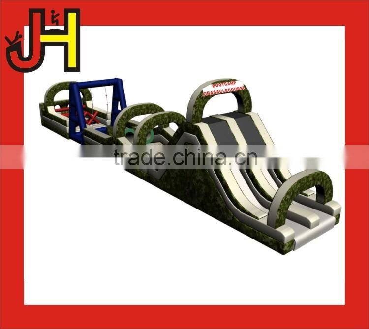Top Quality Boot Camp Inflatable Obstacle Course For Adults