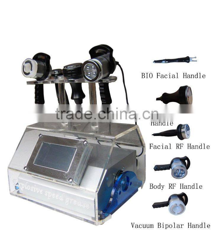 Portable 5 in 1 multifunctional slimming &health care&Beauty Equipment