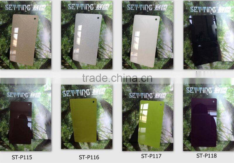 2mm Acrylic sheet laminated plywood for furniture doors