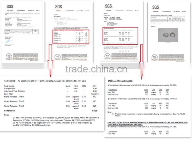 Key pendant necklace sign language wholesale hign replica jewelry manufacturer