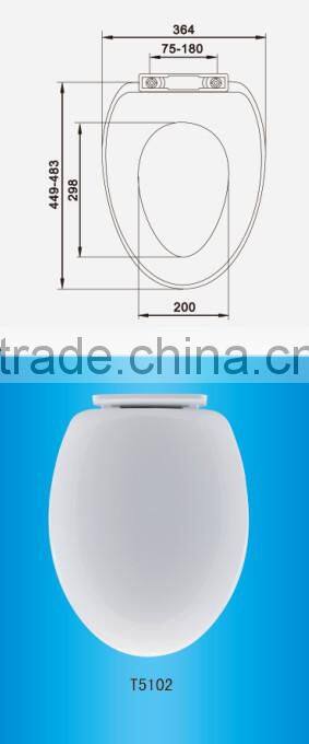 PP toilet seat cover