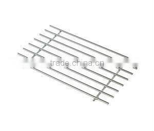 Square metal kitchen trivet mat