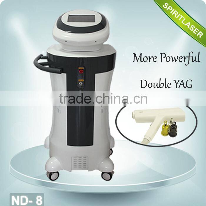 High Quality Double Rod Powerful Black Tattoo Removal