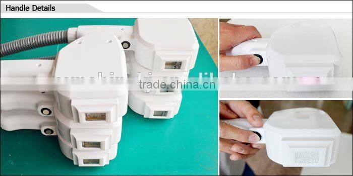 CE approved best-selling 10 BARS laser yag hair removal machine for beauty salon