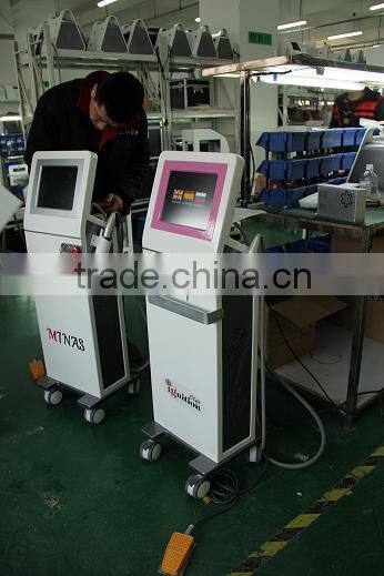 4 handles MINAS skin care machine/ fractional rf thermal anti aging and wrinkle removal machine