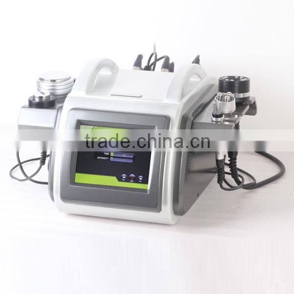 5 in1 ultrasound body shaping ultrasonic vacuum fast cavitation slimming system