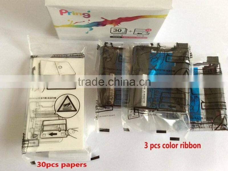 P231 Professional Photo Paper 30 Sheets/Box for HITI Pringo P231 pocket printer WiFi Portable Mini Printer