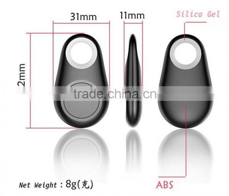 Smart Finder Bluetooth 4.0 Tracker i Tag Key Finder Kids Bag Wallet Smart Tag GPS Locator Alarm for iphone Android 4.3