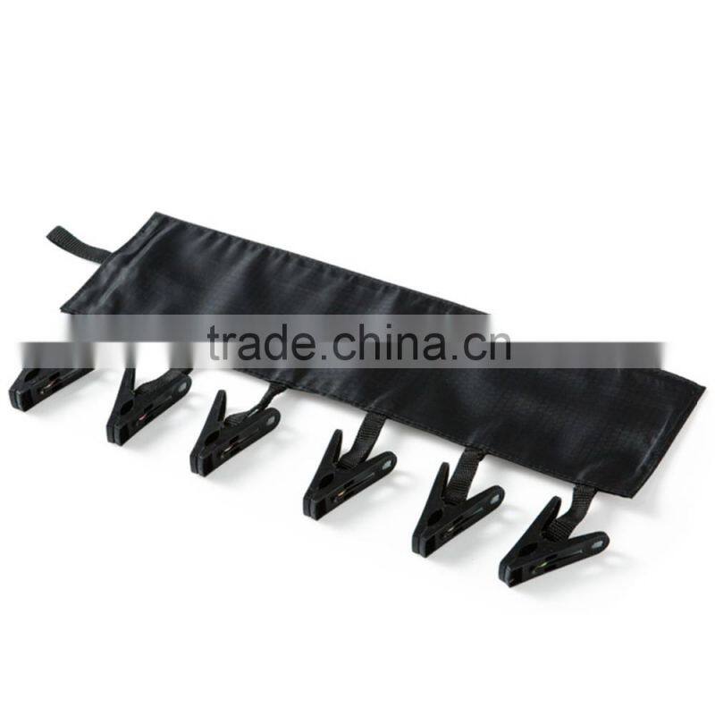 Cloth Hangers Folding Hangers Portable Pant Hangers Outdoor Camping Folding Hangers Plastic Clothing Travel Foldable Hanger