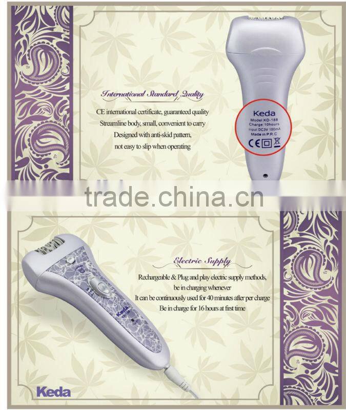 Luxury Rechargeable Men's Epilator